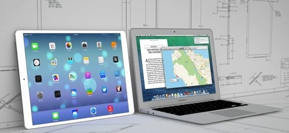 12.9  Apple iPad