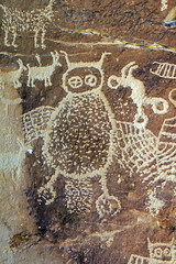 Prehistoric Art, Nine Mile Canyon, Utah