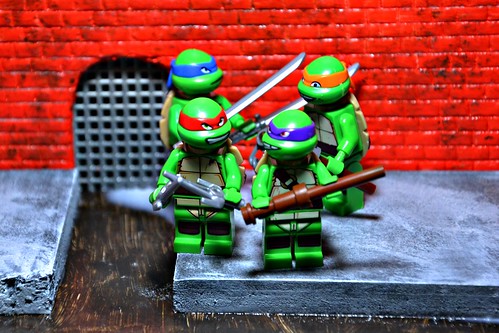 LEGO Teenage Mutant Ninja Turtles