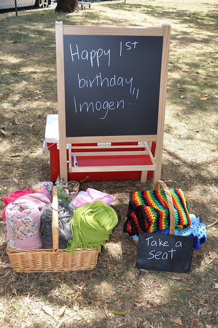Imogen's First Birthday