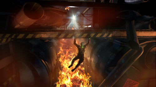 Tom Clancy's Splinter Cell: Blacklist Screenshot