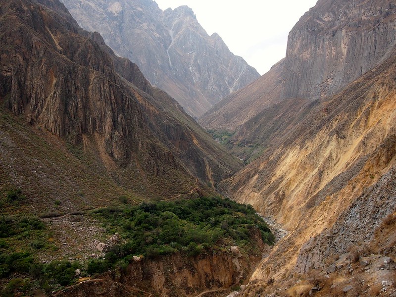 Colca Canyon Trek, Peru