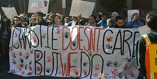 Newark Students Union boycott 11/4/13