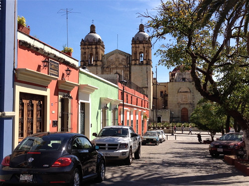 Oaxaca Streetscape and Santo Domingo
