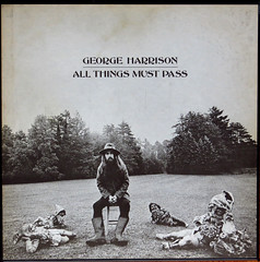George Harrison`s All Things Must Pass album.