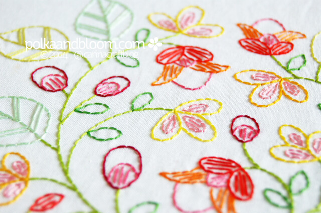 Love Grows Here embroidery pattern