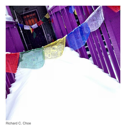 Prayer Flags 2  (2014, 2.9) by rchoephoto