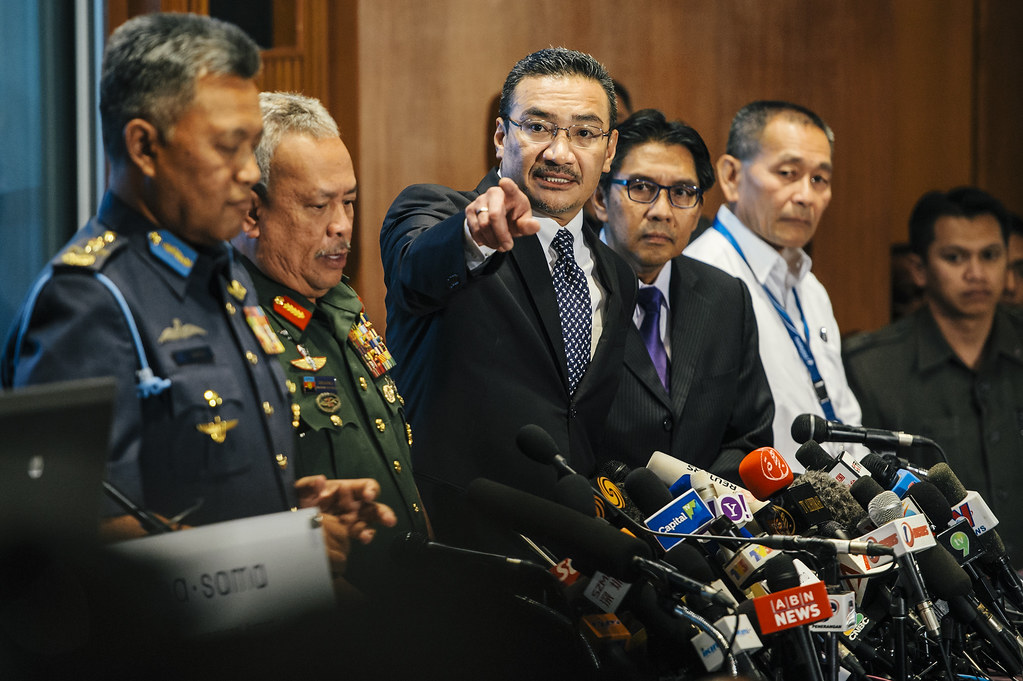 Malaysia Airlines MH370 Media Conference