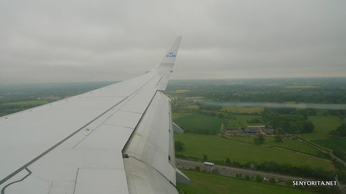 KLM Flight: Manila-Amsterdam-Birmingham