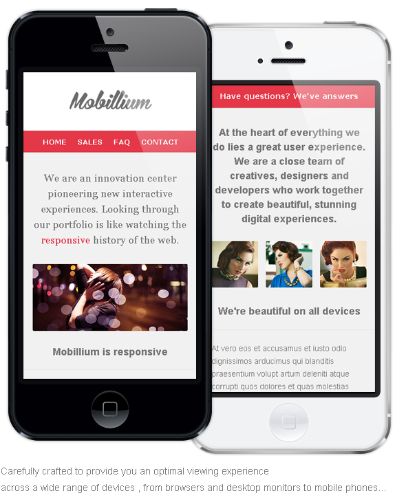 Mobillium - Responsive Email Newsletter - 6