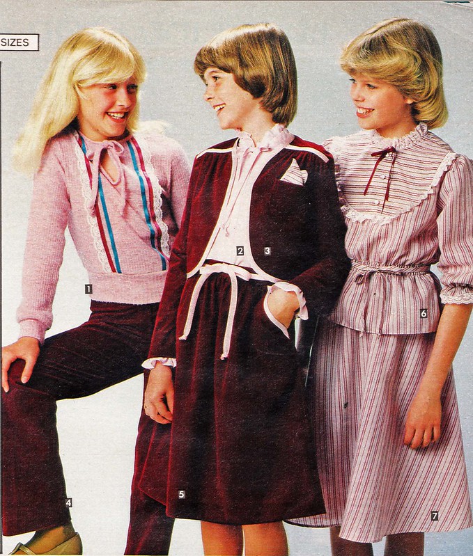 Retrospace: Catalogs -32: 1979 Sears Junior Fashions