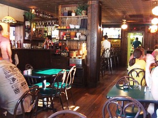 Main Street Cafe Interior
