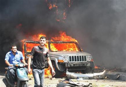 A bomb went off in Tripoli, Lebanon on August 23, 2013. Over 40 people were killed. by Pan-African News Wire File Photos