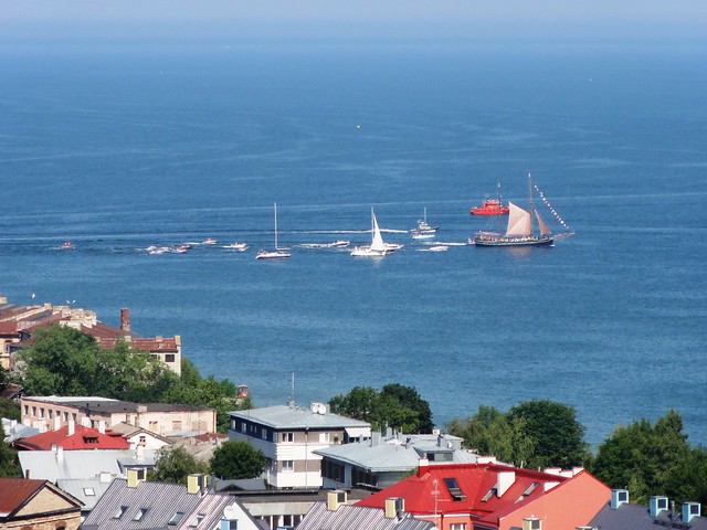 Le port de Tallinn (sadam) (view from the top 4)