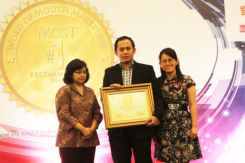 Word of Mouth Marketing Award 2013