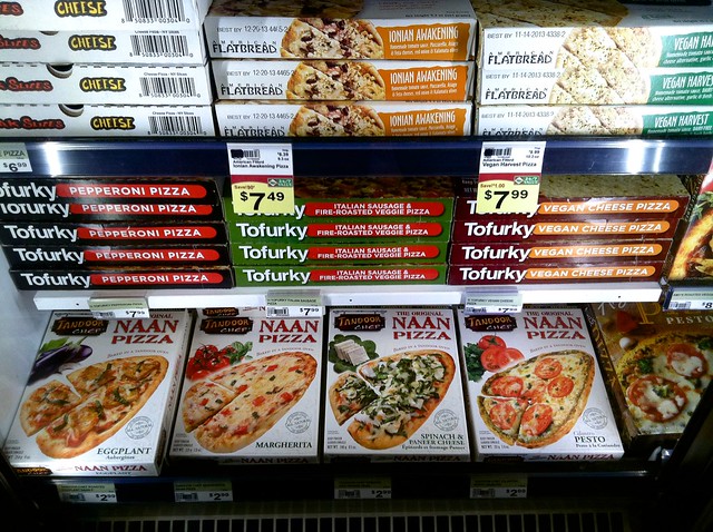 frozen pizzas for all diets