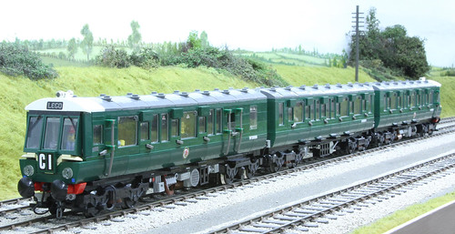LEGO class 116 DMU DCC at PW's HiDef