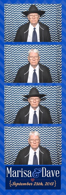Mr. Brown in the Photo Booth