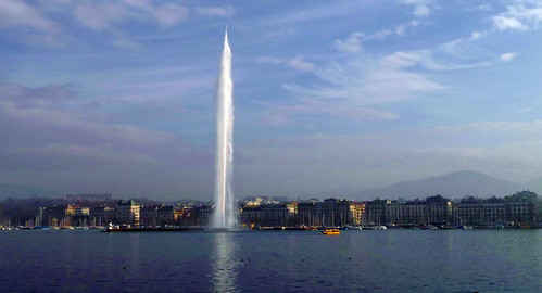 Geneve Fountain by Ginas Pics
