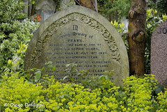 Hight Gate Cemetery - London 2012