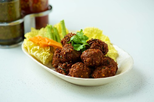 Spicy Meat Balls by foodiegoodiex