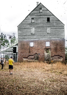 Rice Mill Ruins Composite