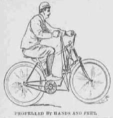 Hand & Feet Driven Bike