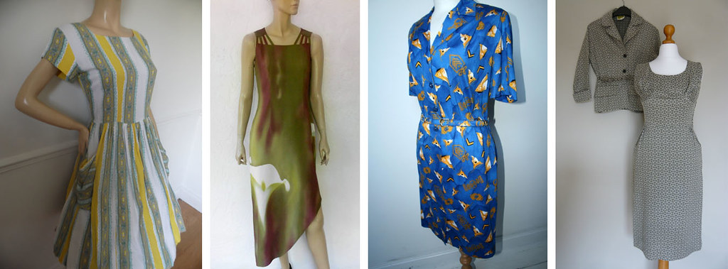 Vintage dresses 1950s - 1980s