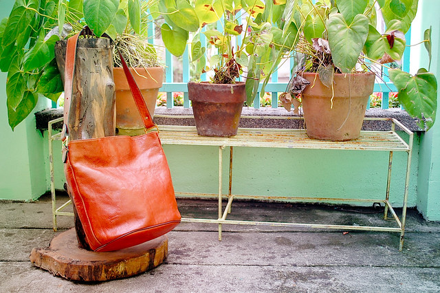 Thrift Texier Leather Bag