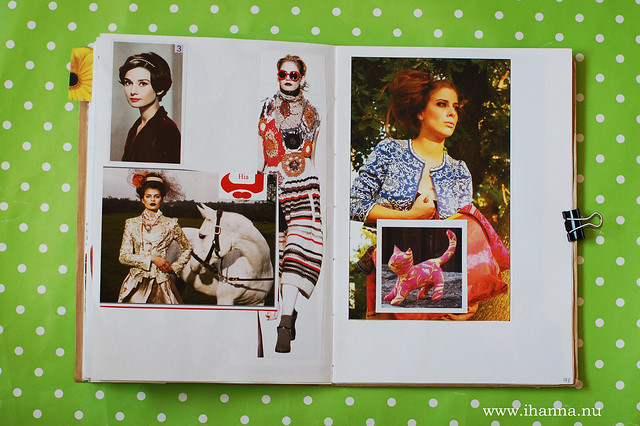 Glue Book: Style Icons of Beauty