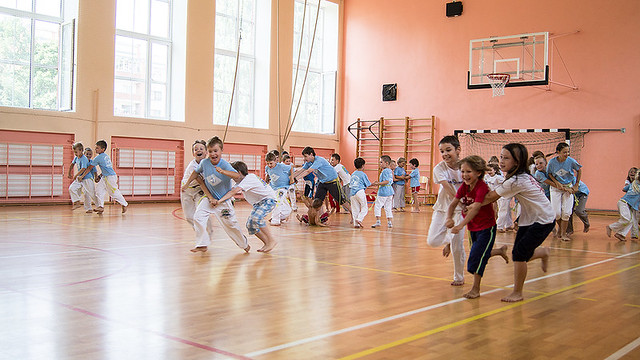 Capoeira Kids Latvia Summer Camp