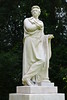 Statue von Anselm Feuerbach, Südpark Düsseldorf