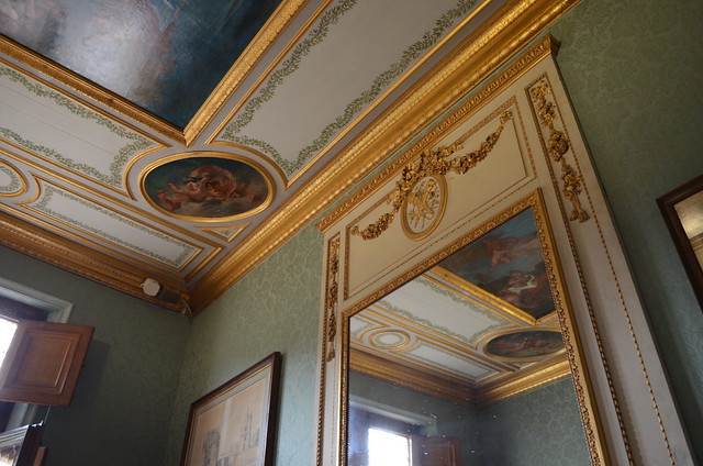 Chateau de Chenonceau ornate room detail