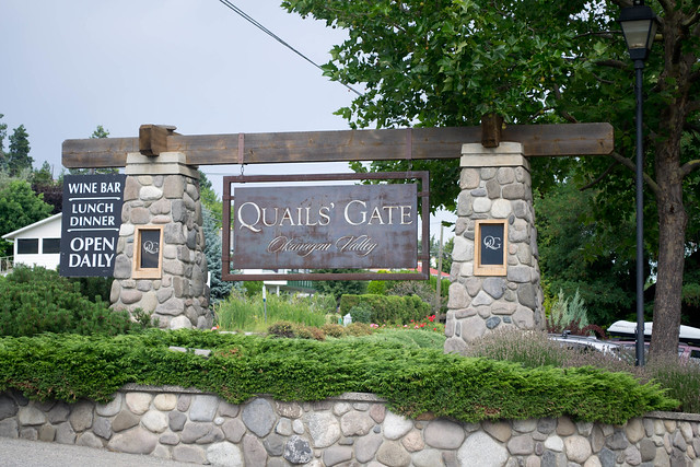 Quail's Gate Winery | Okanagan, Canada