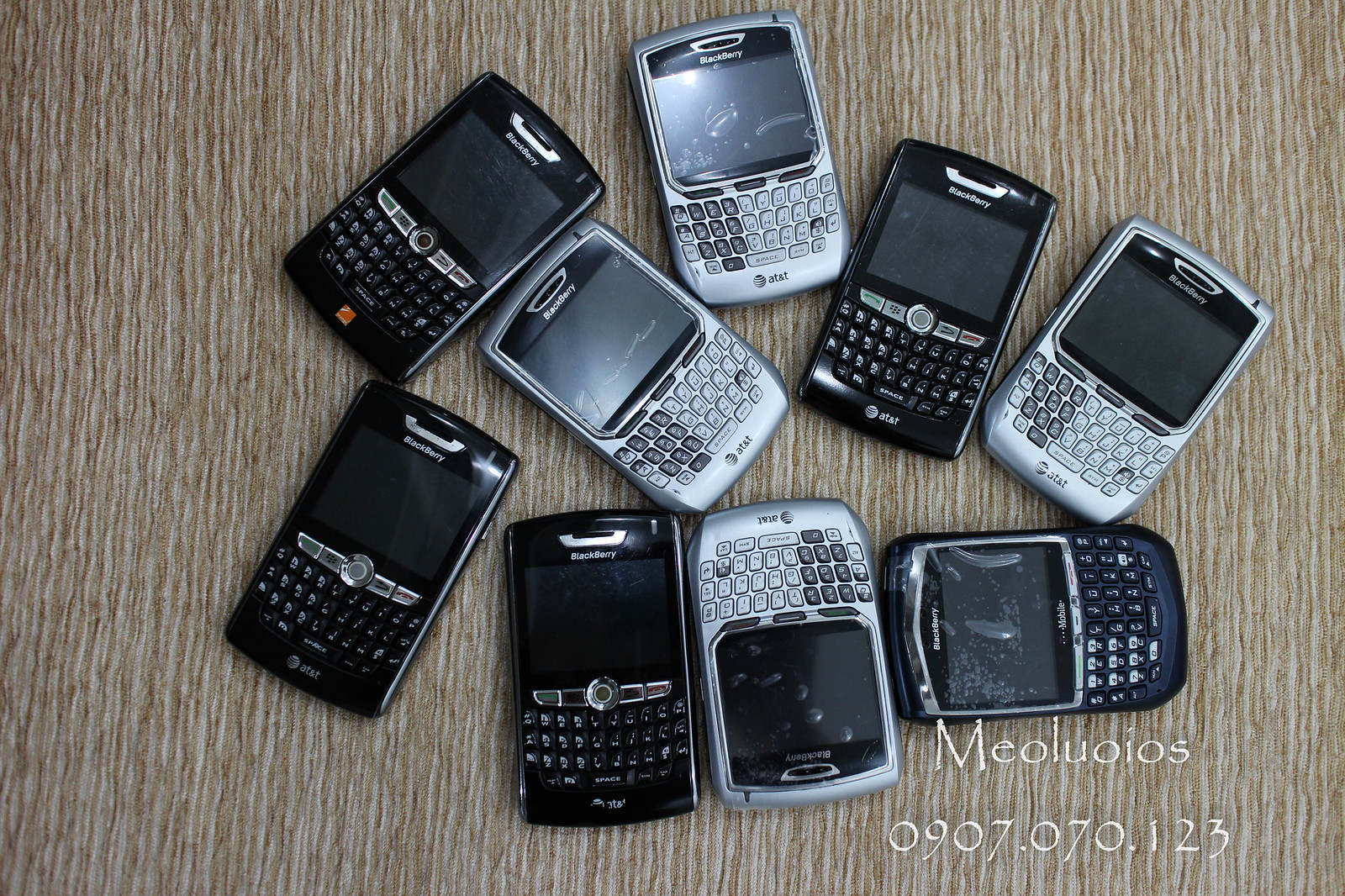 Hàng về Blackberry Q10/Z10 - Bold  9900/9780/9000 - 8820 Nguyên Bản Giá cực tốt...... - 24