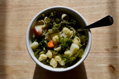 Easy Green Minestrone Soup from TheKitchn