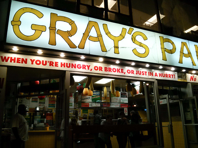 Gray's Papaya | New York City, USA
