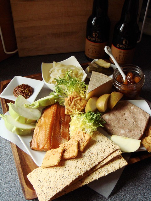 Ploughman's Platter For Two