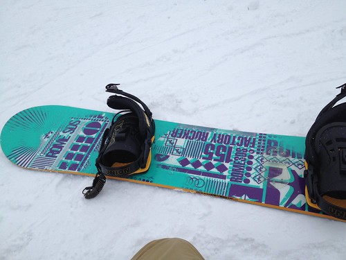 朝里川温泉スキー場で初滑り