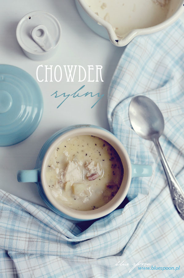 chowder - zupa rybna