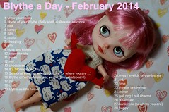 Blythe a Day - February 2014