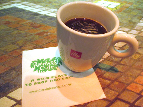 rainforest café londra