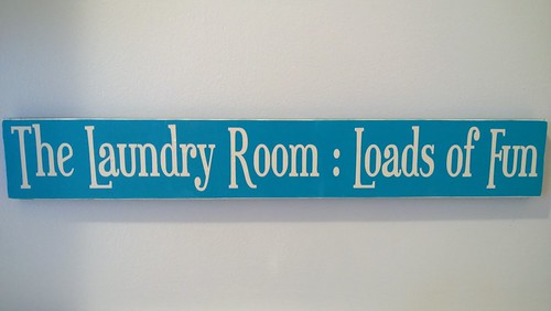 Laundry Room Drying Station
