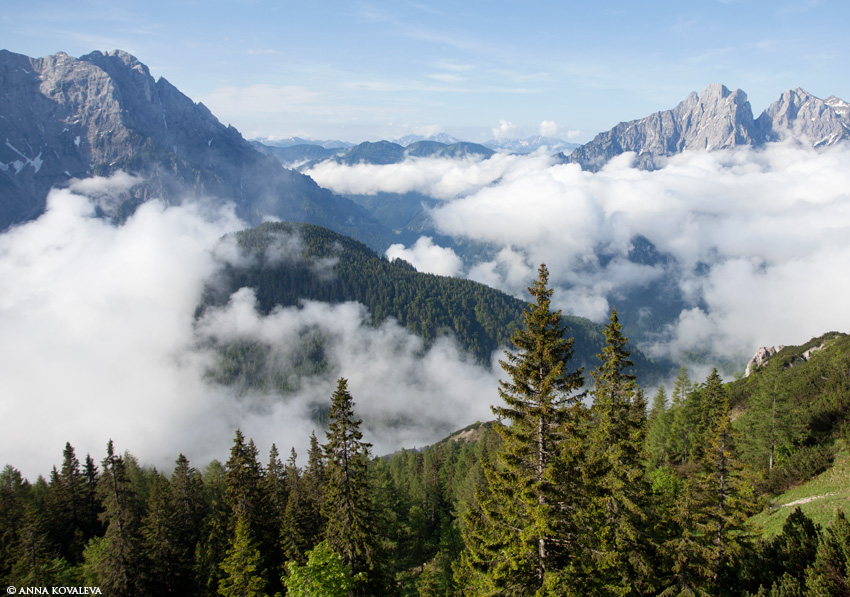 Австрийские альпы фото