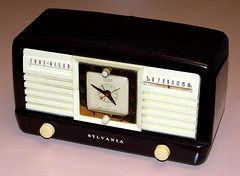 Antique Radio Collection - Sylvania Radios