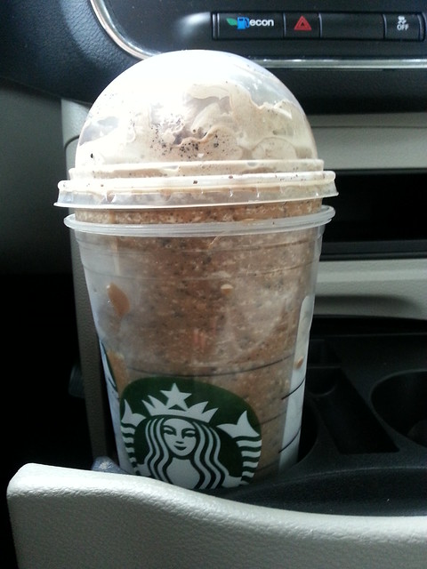 Mocha Cookie Crumble Frappaccino