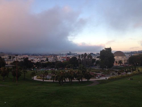 Fogust at Dolores Park