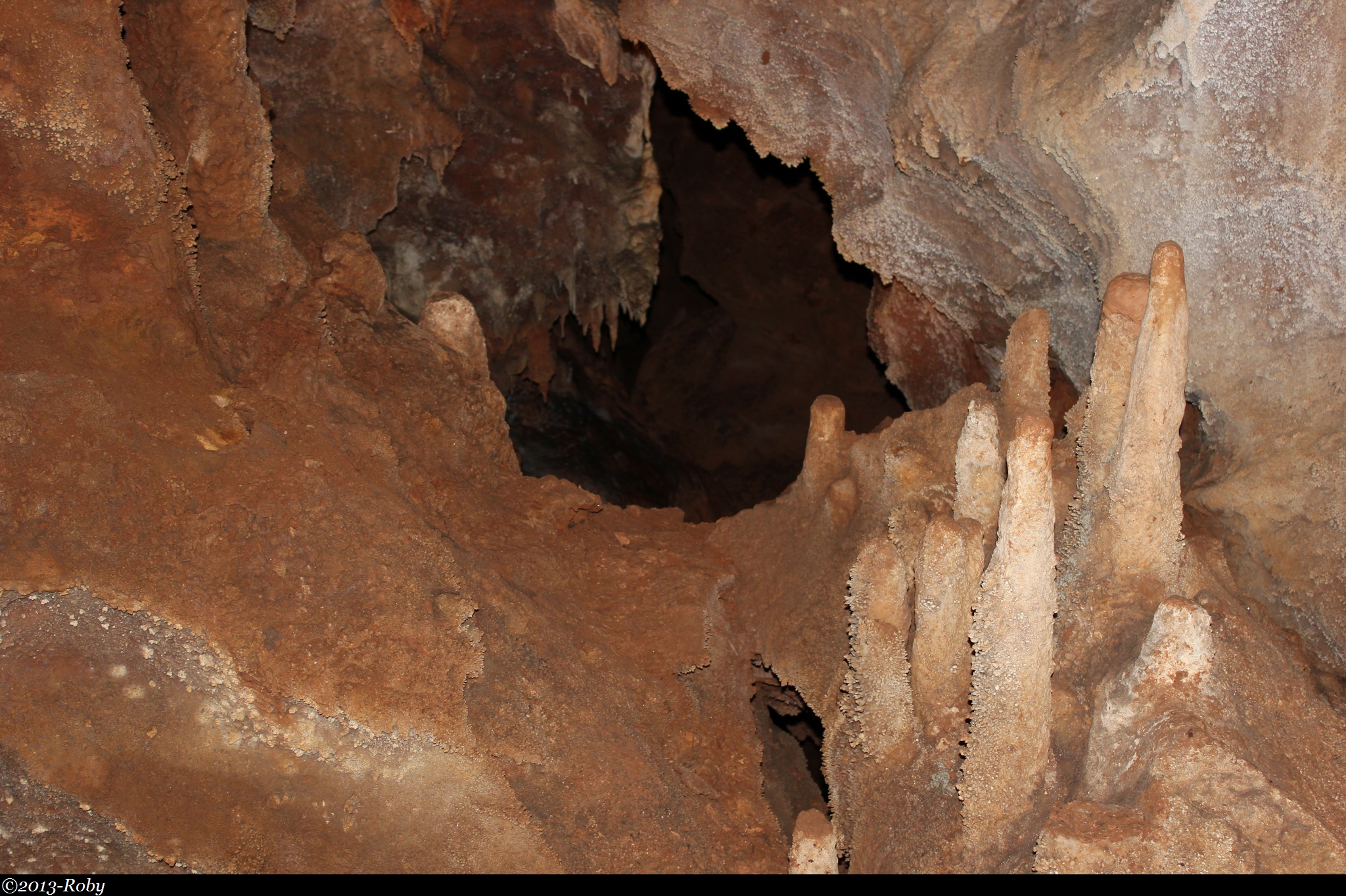 Ardeche 2013Roby - Grotte de la Madeleine (236)