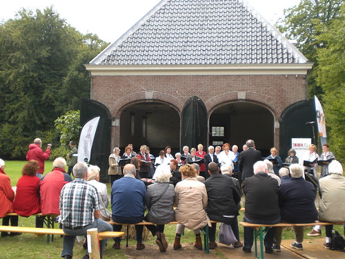 Open Monumentendag 2013, Koor trekt veel publiek op Landgoed Elswout in Overveen