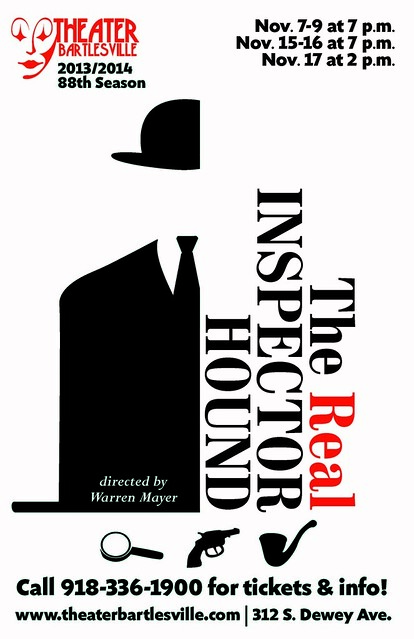 the real inspector hound full text